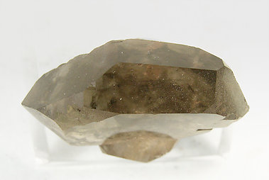 Doubly terminated smoky Quartz. Top