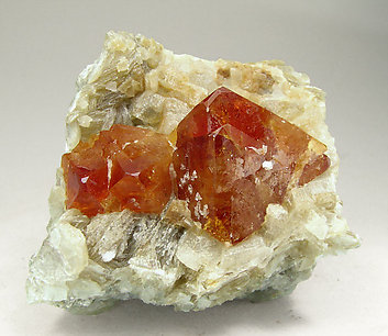 Scheelite with Muscovite.