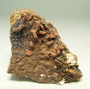 Descloizite after Vanadinite.