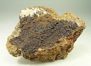 Descloizite after Vanadinite.