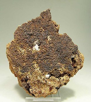 Descloizite after Vanadinite.