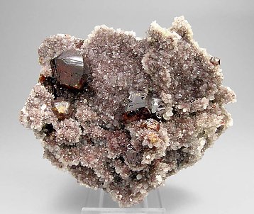 Sphalerite with Quartz.