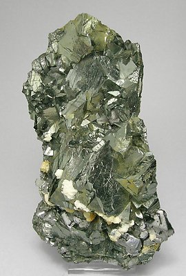 Tetrahedrite-Chalcopyrite with Galena, Quartz and Calcite.