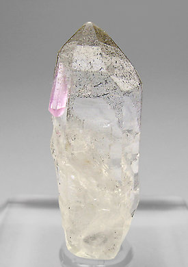 Topaz with Quartz. Front