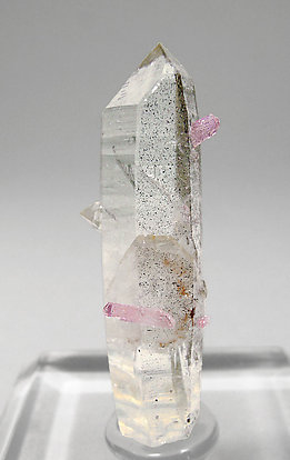 Topaz with Quartz.