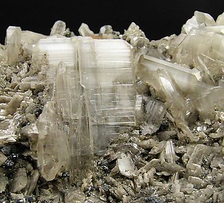 Twinned Cerussite. 