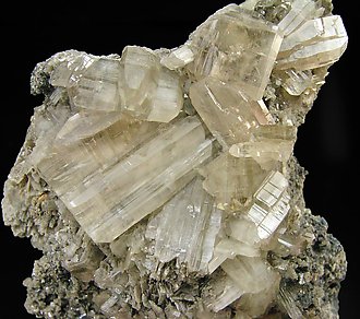 Twinned Cerussite. 