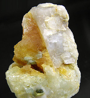 Johachidolite with Quartz. 