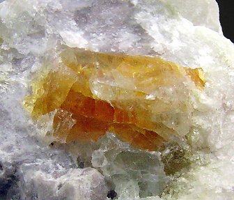 Johachidolite with Quartz, Sodalite (Hackmanite) and Muscovite. 