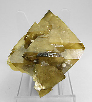 Scheelite with Quartz and Dolomite. Side