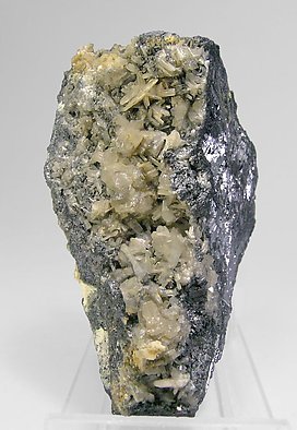 Cerussite with Galena. 