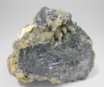 Cerussite with Galena.