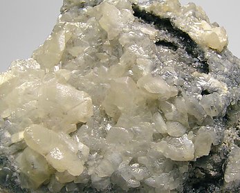 Cerussite with Galena. 