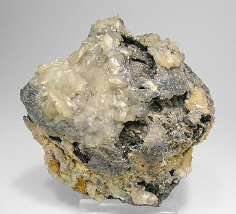 Cerussite with Galena.