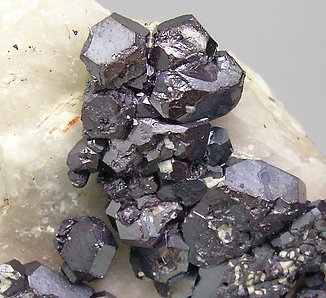 Cuprite with Quartz. 