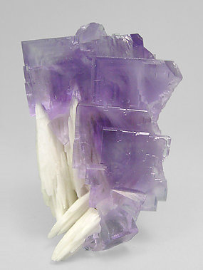 Fluorite with Baryte.