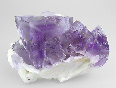 Fluorite with Baryte.