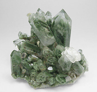 Quartz with Chlorite inclusions.