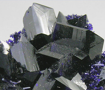 Azurite. 