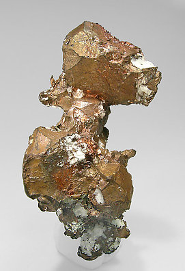 Copper with Calcite. Front