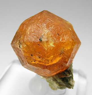 Spessartine with Mica. Front