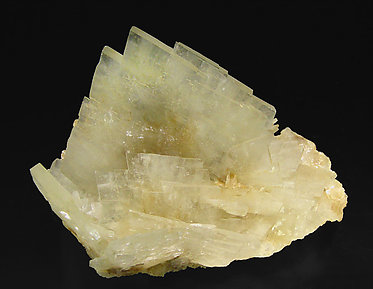 Baryte. Front