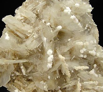 Baryte with Calcite. 