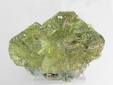 Chalcopyrite with Arsenopyrite, Siderite and Muscovite. Top