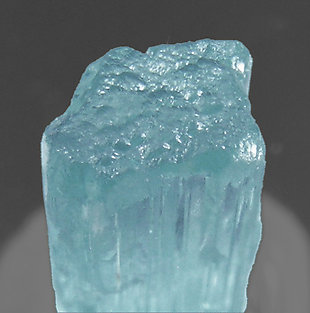 Elbaite (paraba). Top