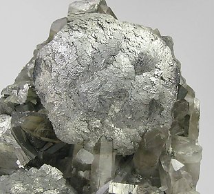 Arsenopyrite with Quartz. 