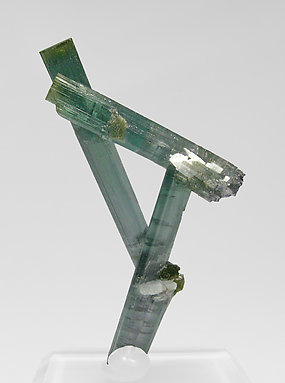 Elbaite with Albite. Rear