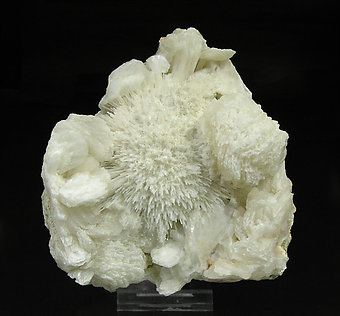 Mesolite with Stilbite.