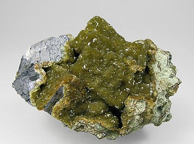 Galena with Siderite. 