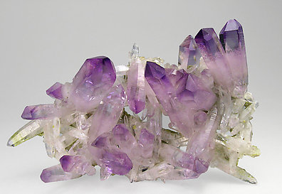 Quartz (variety amethyst).