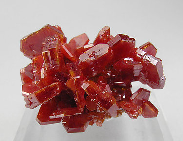 Vanadinite with Baryte.