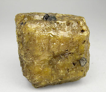 Doubly terminated Vesuvianite.