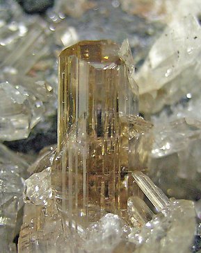 Cerussite with Galena. 