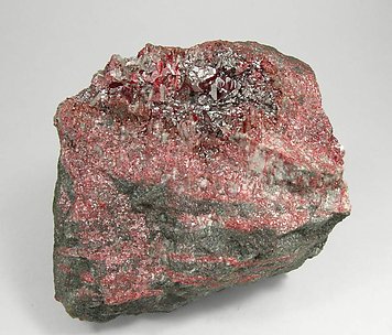 Cinnabar with Mercury.