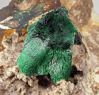 Malachite. 