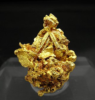 Gold. Front