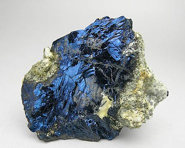 Covellite with Pyrite.