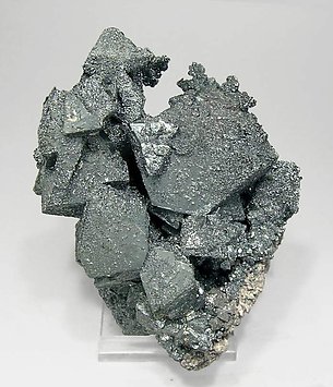 Hematite after Magnetite (variety martite).