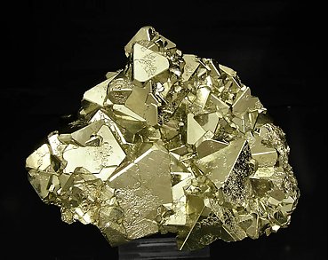 Octahedral Pyrite. 