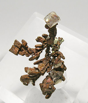 Copper with Calcite.