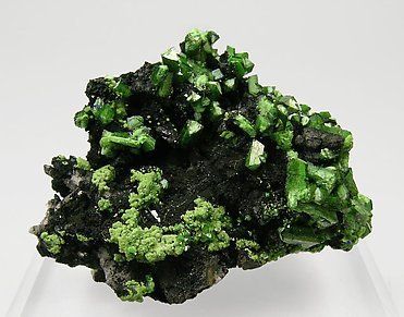 Adamite (variety cuprian).