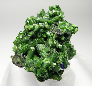 Adamite (variety cuprian). Side