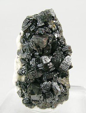 Descloizite with Calcite. Front