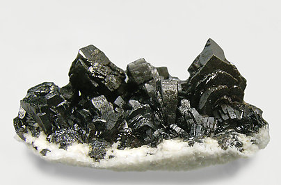 Descloizite with Calcite. Side