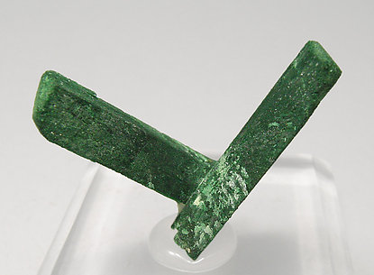 Malachite after Azurite. Front