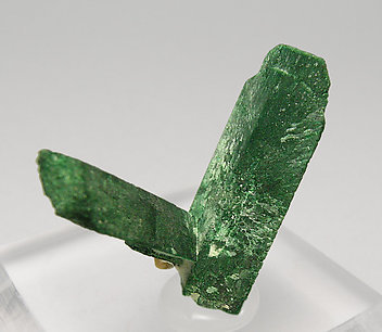 Malachite after Azurite. Side